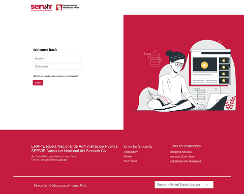LMS Servir Perú